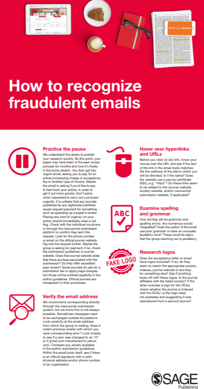 How to Recognise Fraudulent Emails PDF Screenshot