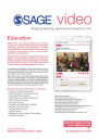 Image of SAGE Video Education Flyer