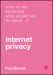 What Do We Know and What Should We Do About Internet Privacy?