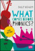 What comes before phonics?