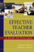 Effective Teacher Evaluation