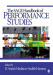 The SAGE Handbook of Performance Studies