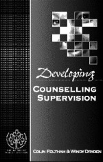 Developing Counsellor Supervision