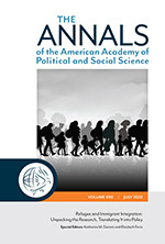 The ANNALS of the American Academy of Political and Social Science