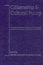 Citizenship and Cultural Policy
