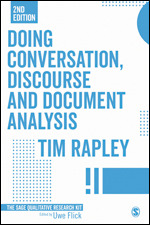 Doing Conversation, Discourse and Document Analysis