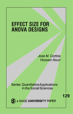 Effect Size for ANOVA Designs