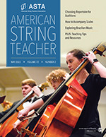 American String Teacher