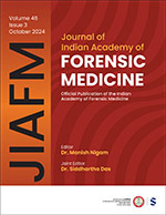 Journal of Indian Academy of Forensic Medicine