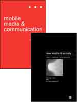 Journal package: New Media & Society and Mobile Media & Communication